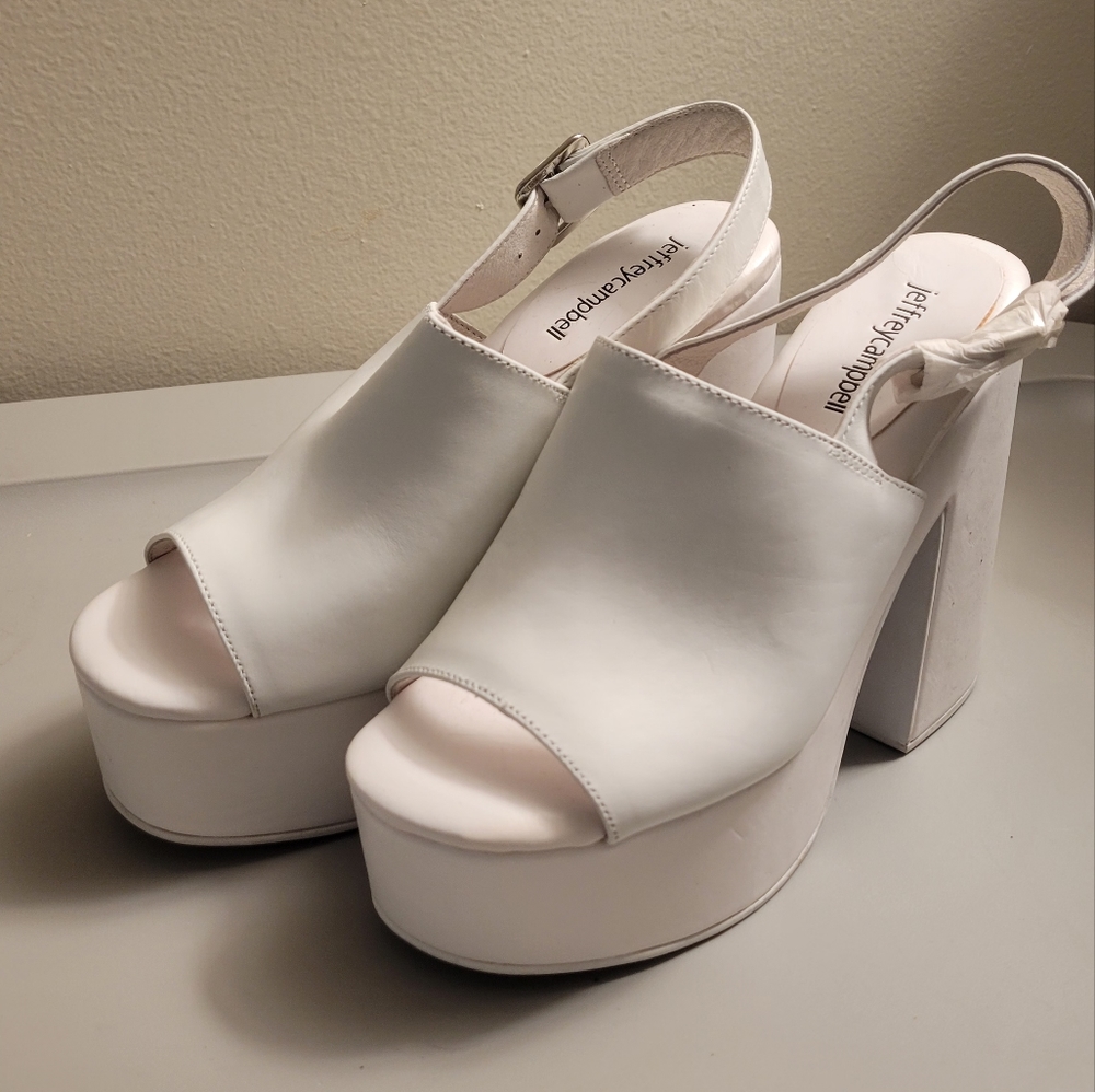 Jeffrey Campbell platform shoe